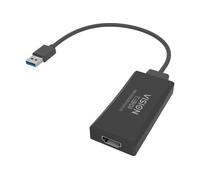 GENERIQUE Vision Adaptateur vidéo externe USB 3.0 HDMI noir
