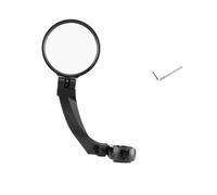 Générique Visionneuse arrière pour vélo, lentille Convexe compacte avec Conception de en extrémité et Bras articulé pour de Cyclisme sur Route, Vision arrière de vélo, lentille Convexe, contrôle