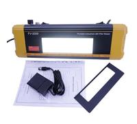 Générique Visionneuse de Film LED Industrielle, visionneuse de Film radiographique Portable 200 × 60 mm, visionneuse de Film for essais Non destructifs, luminosité maximale 102000 CD/m² (320280 lux)