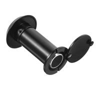Générique Visionneuse de Porte Alliage de Zinc et Cuivre Anti-effraction 220 Degrés avec Cache de Confidentialité Large Angle pour Hôtel et Maison