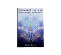 Générique Visions de l'âme Cartes de méditation et de Portail Cartes de Tarot,Visions of The Soul Meditation and Portal Tarot Cards,Tarot Deck,Firend GameJouets de voyance