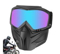 Générique Visor De Bouclier Protecteur Complet - De De Conduite Réglables, De Protection Complètes Pour Les Hommes | Masque À Vélo Tout-terrain Pour Les Vélos De Terre VTT, Équipement