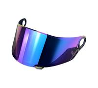 Générique Visor for FF396 FF358 FF300 Helmet Face Shield Replacement Windproof Lens Durable