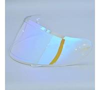 Générique Visor for MT-V-12 helmet shield for MT STINGER helmet and THUNDER 3 helmet for MT Replacement parts THUNDER 3SV visor