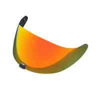 Générique Visor for SCORPION EXO for R420 Helmet Lens Face Shield Moto Replacement Durable Polycarbonate Protection