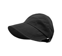 Générique Visor Solaire,Chapeau Queue de Cheval Ajustable avec Protection UV Large Bord | Accessoire de Mode Sportif pour Jardin Plage Fêtes et Activités