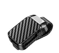 Générique Visor Sunglasses Holder, Multifunctional Clip, 2.76x1.38in Non-Slip Car Accessory, Portable Storage Organizer, Vehicles Interior Accessories for Sunglasses, Keys Cards Travel