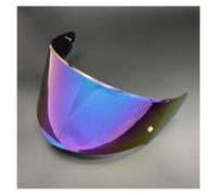 Générique Visors for LS2 for FF320 Stream for FF353 Rapid for FF328 for FF800 Motorcycle Helmet Replace Extra Lens Silver
