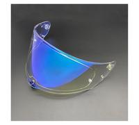 Générique Visors for LS2 for FF320 Stream for FF353 Rapid for FF328 for FF800 Motorcycle Helmet Replace Extra Lens Silver