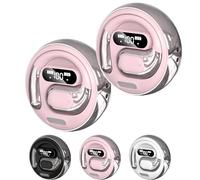Générique Visound Drift - Invisible Earbuds, Comfortable Fit LED Power Display, for Sleeping, Working, Hiking (2-PCS Pink)