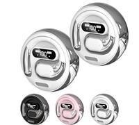 Générique Visound Drift - Invisible Earbuds, Comfortable Fit LED Power Display, for Sleeping, Working, Hiking (2-PCS White)