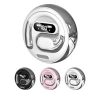 Générique Visound Drift - Invisible Earbuds, Comfortable Fit LED Power Display, for Sleeping, Working, Hiking (White)