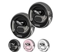 Générique Visound Drift - Invisible Earbuds, Comfortable Fit LED Power Display, for Sleeping, Working, Hiking (2-PCS Black)
