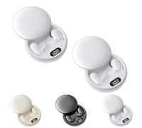 Générique Visound Drift - Invisible Earbuds, Comfortable Fit LED Power Display, Invisible Earphones for Sleeping, Working, Hiking (2-PCS White)