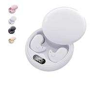 Générique Visound Drift - Invisible Earbuds, Invisible Sleep Wireless Earphone, Ridiculously Amall and Pressure-Free, NO LAG, IPX6 Water-Resistant, Comfortable Fit LED Power Display (White)