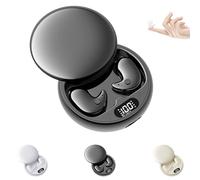 Générique Visound Drift - Invisible Earbuds, Invisible Sleep Wireless Earphone, Vision Beam Ear Buds, Light-Weight Noise Blocking, for Sleeping, Working, Hiking (Black)