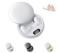 Générique Visound Drift - Invisible Earbuds, Invisible Sleep Wireless Earphone, Vision Beam Ear Buds, Light-Weight Noise Blocking, for Sleeping, Working, Hiking (White)