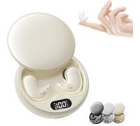 Générique Visound Drift - Invisible Earbuds, Invisible Sleep Wireless Earphone, Vision Beam Visound Drift - Invisible Earbuds, No Delay, for Sleeping, Working, Hiking (Milky White)