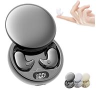 Générique Visound Drift - Invisible Earbuds, Invisible Sleep Wireless Earphone, Vision Beam Visound Drift - Invisible Earbuds, No Delay, for Sleeping, Working, Hiking (Black)