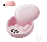 Générique Visound Drift - Invisible Earbuds, Invisible Sleep Wireless Earphone, Wireless Bluetooth in Ear Light-Weight Headphones, Sleep Earbuds for Side Sleepers for Sleeping, Working, Hiking (Pink)