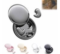 Générique Visound Drift - Invisible Earbuds, Vision Beam Ear Buds, Invisible Sleep Wireless Earphone, Light-Weight Noise Blocking, Comfortable Fit LED Power Display, for Sleeping, Working (Black)
