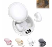 Générique Visound Drift - Invisible Earbuds, Vision Beam Ear Buds, Invisible Sleep Wireless Earphone, Light-Weight Noise Blocking, Comfortable Fit LED Power Display, for Sleeping, Working (White)