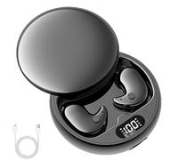 Générique Visound Drift - Invisible Earbuds, Visound Drift Wireless Earbuds, Ridiculously Amall, Ipx6 Water-Resistant, for Sleeping, Working, Hiking (Black)