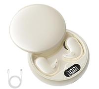 Générique Visound Drift - Invisible Earbuds, Visound Drift Wireless Earbuds, Ridiculously Amall, Ipx6 Water-Resistant, for Sleeping, Working, Hiking (Beige)