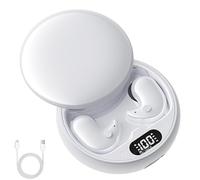 Générique Visound Drift - Invisible Earbuds, Visound Drift Wireless Earbuds, Ridiculously Amall, Ipx6 Water-Resistant, for Sleeping, Working, Hiking (White)