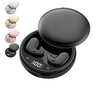 Générique Visound - Invisible Earbuds, Invisible Sleep Wireless Earphone, Sleep Earbuds for Side Sleepers, Comfortable Fit LED Power Display, for Sleeping, Working, Hiking (Black)