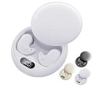 Générique Visounds Drift - Invisible Earbuds, Visounds Drift Earbuds, Invisible Sleep Earphone, LED Power Display, for Sleeping, Working, Hiking (White)