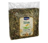 Générique VITAKRAFT - Aliment Foin De Fléole Et Pissenlit Vita Verde | Savoureux mélange pour rongeurs | Idéal pour Une Alimentation équilibrée | Le Paquet de 500g | Lot DE 3