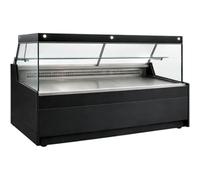 Générique Vitrine Comptoir Réfrigérée 1340 mm - 420L - +2°C/+5°C - LED - Réserve Intégrée