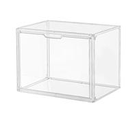 Générique Vitrine de Sac à Main | Organisateur de Placard à Main - Vitrine empilable de boîte de Rangement avec la Porte magnétique pour l'embrayage de Portefeuille
