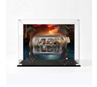 Générique Vitrine en Acrylique pour Le*GO 75810 Le Mon*de à l'en*vers - Boîtier de présentation et de Rangement Transparent et Anti-poussière pour modèles de Construction de Collection (Printed-3mm)