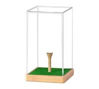 Générique Vitrine pour Balles de Golf avec Tee pour Collectionneurs, Petits Jouets, écouteurs