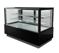 Générique Vitrine Réfrigérée Kuby 1800 - 2 Étagères - 680L - LED - +2°C/+8°C - Portes Coulissantes