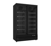 Générique Vitrine Réfrigérée Négative Libre-Service 930L - 2 Portes Battantes - Congélateur