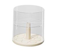 Générique Vitrine Rotative à 360° pour Figurines, Mini-figurines D'action