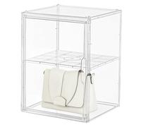 Générique Vitrine Transparente pour Sac à Main - Organisateur de Placard à Main - Porte magnétique empilé Sac à Organisateur Stockage Anime Figures présentoir pour Adolescents