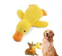 Générique Vivahine Calming Duck Toy, Calming Duck Toy for Dogs, with Quacking Sound for Dog, That Soothe Like a Mother's Presence (Yellow,Small)