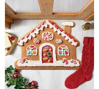 Générique Vivez l'expérience de Noël avec notre luxueux tapis de Noël, parfait pour créer une festive ! (A, 80cm)