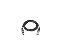 Générique VivoLink+XLR+M%2FF+cable+20+m++Black+XLR+male%2Ffemale+cable+6mm+22AWG+heady+duty%2C+94%25+tinned+copper+shielding%2C+high+flexibility+and+small+size.