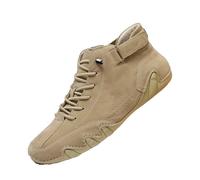 Générique Vogany Shoes Orthopedic Sneakers Women,Lightweight Unisex Outdoor Shoes for Hiking Camping,Arch Support High Top Boots (Khaki,35)