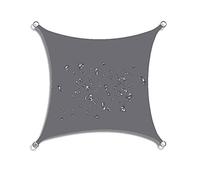 Générique Voile d;ombrage rectangulaire, Protection UV, imperméable, auvent extérieur pour terrasse, Jardin, pelouse et Cour. (A 3X6m)