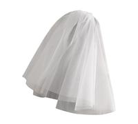 Générique Voile De Mariage Court - Accessoire Pré-mariage, Costumes D'événements, Châle Cérémonie, Accessoires Charme, Couverture Mariée, Drapé Classique | Belle Enveloppe Pour Les Douches Nuptiales