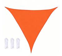 Générique Voile d'ombrage Triangulaire imperméable avec Anneaux en D