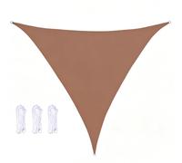 Générique Voile d'ombrage Triangulaire imperméable avec Anneaux en D