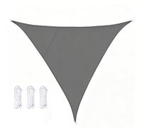 Générique Voile d'ombrage Triangulaire imperméable avec Anneaux en D