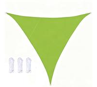 Générique Voile d'ombrage Triangulaire imperméable avec Anneaux en D